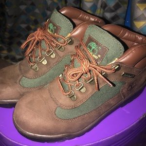 Olive & Brown Timberlands